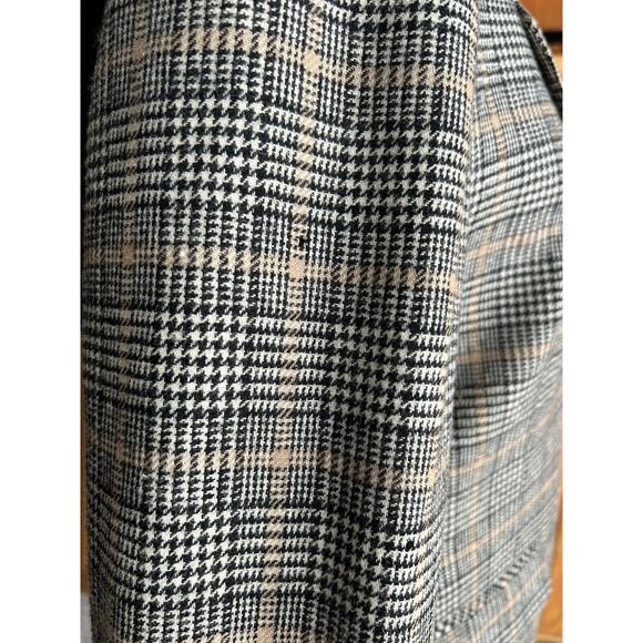 Vintage Pendleton Blazer Womens 10‎ Petite Houndstooth Plaid Wool Coat USA - Picture 6 of 15